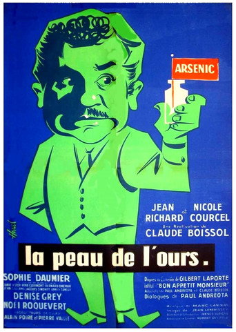 La Peau de l'ours movie poster