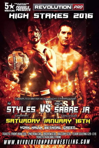 RevPro High Stakes 2016 movie poster