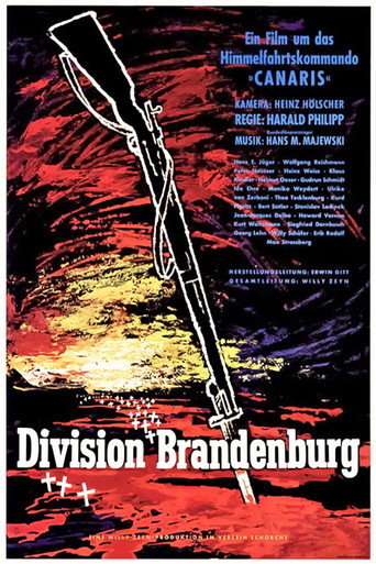 Brandenburg Division movie poster