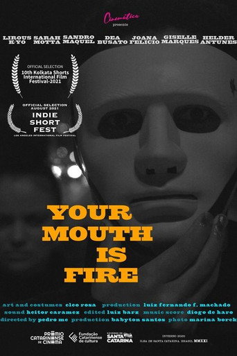 Your Mouth Is Fire movie poster