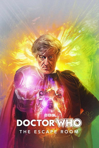 The Doctor Who Escape Room: Team Third Doctor movie poster