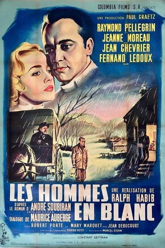 Les Hommes en blanc movie poster