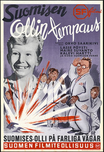 Suomisen Ollin tempaus movie poster