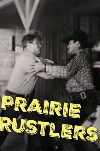 Prairie Rustlers movie poster