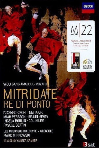 Mitridate Re Di Ponto movie poster