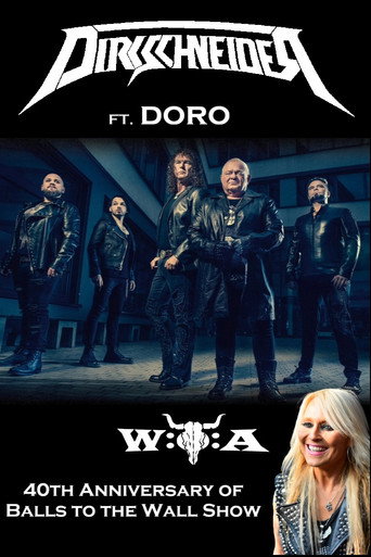 Dirkschneider: 40th Anniversary of Balls to the Wall Show - W:O:A 2025 movie poster