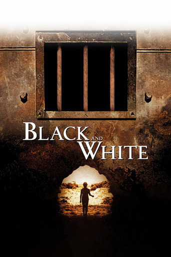 Black and White movie poster