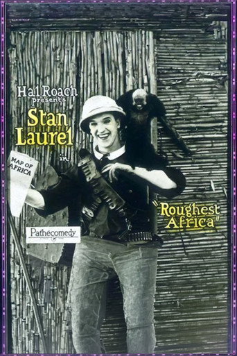 Roughest Africa movie poster