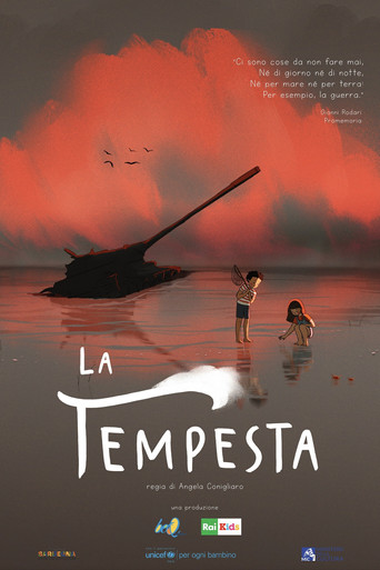 La tempesta movie poster