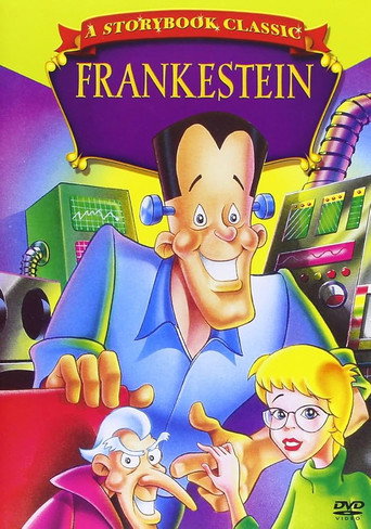 Frank Enstein movie poster