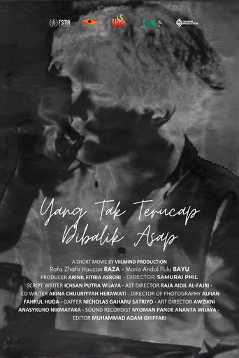 Yang Tak Terucap dibalik Asap movie poster