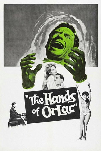 The Hands of Orlac movie poster