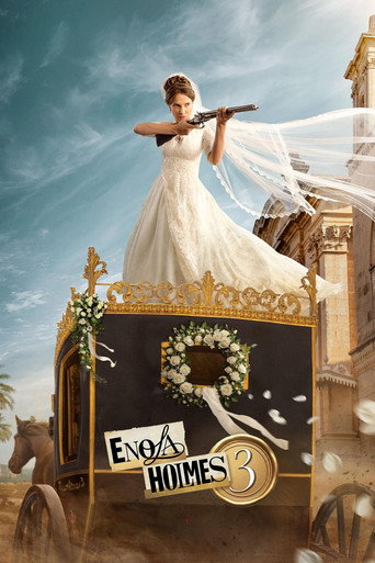 Enola Holmes 3 movie poster