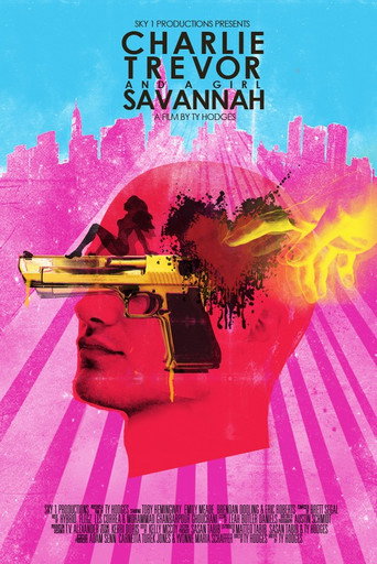 Charlie, Trevor And A Girl Savannah movie poster