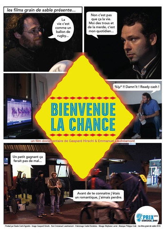 Bienvenue la chance movie poster
