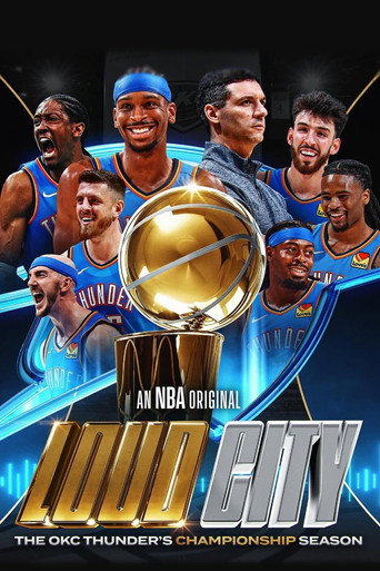 Loud City movie poster