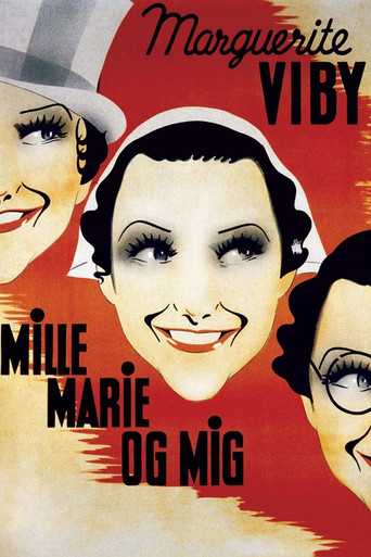 Mille, Marie og mig movie poster