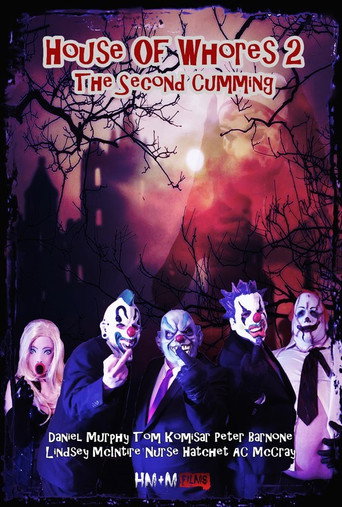 House of Whores 2: The Second Cumming movie poster