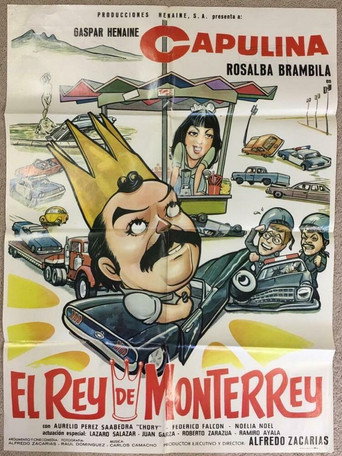 El rey de Monterrey movie poster