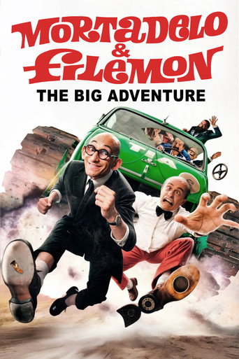 Mortadelo & Filemon: The Big Adventure movie poster