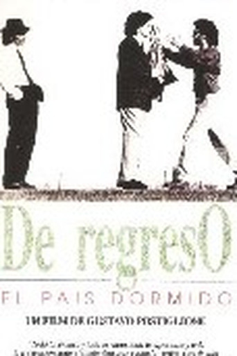 De regreso (El país dormido) movie poster