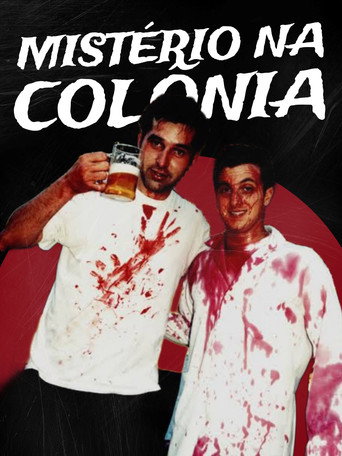 Mystery in the Colony movie poster