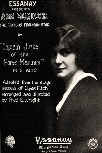 Captain Jinks of the Horse Marines movie poster