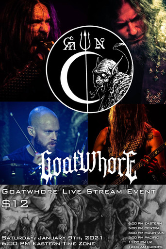 Goatwhore: Live Stream Event movie poster