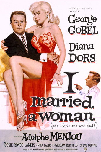 I Married a Woman movie poster