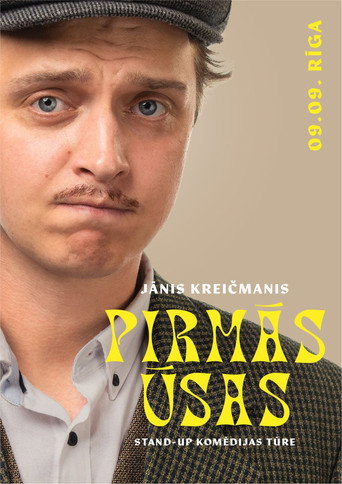 Pirmās ūsas movie poster
