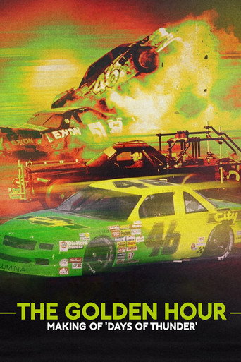 The Golden Hour: Making of Days of Thunder movie poster