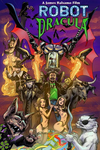 Robot Dracula movie poster