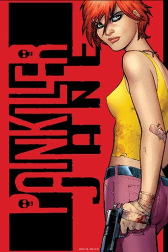 Painkiller Jane movie poster