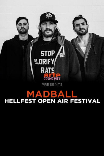 Madball - Hellfest 2024 movie poster