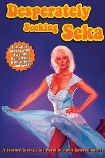 Desperately Seeking Seka movie poster
