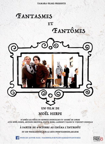 Fantasmes et fantômes movie poster