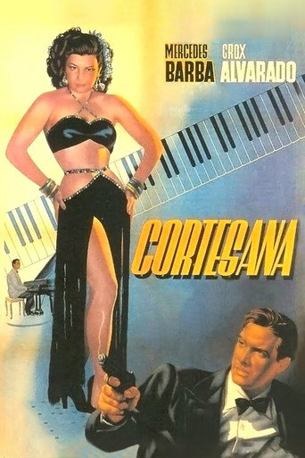 Cortesana movie poster