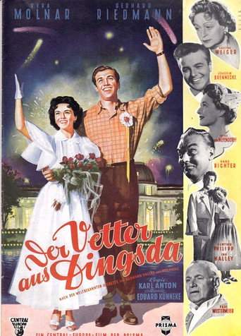 Der Vetter aus Dingsda movie poster