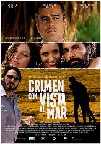 Crimen con vista al mar movie poster