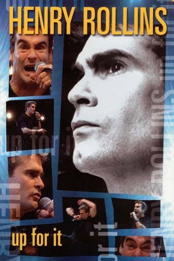Henry Rollins: Up for It movie poster