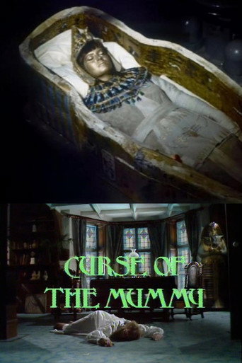 Curse of the Mummy movie poster