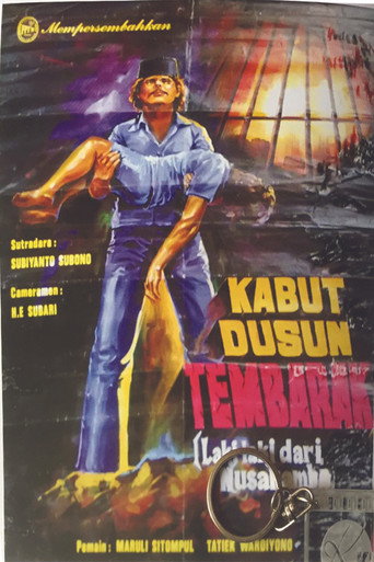 The Man from Nusakambangan movie poster