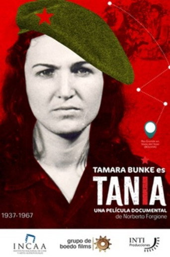 Tamara Bunke es Tania movie poster