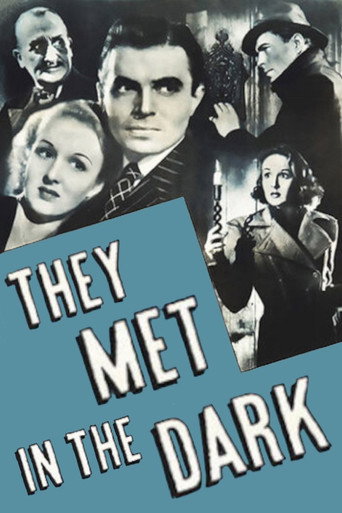 They Met in the Dark movie poster