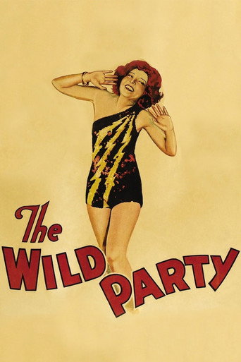 The Wild Party movie poster
