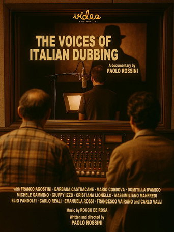 Le voci del doppiaggio italiano movie poster