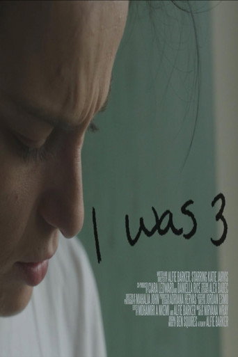 I Was 3 movie poster