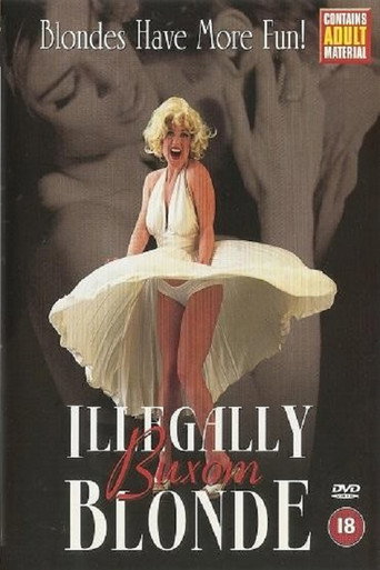 Illegally Buxom Blonde movie poster