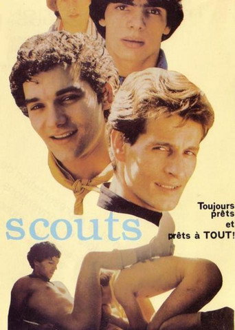 Scouts movie poster