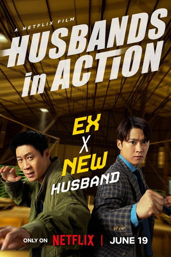 Husbands in Action movie poster